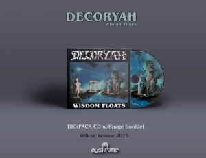 Decoryah - Wisdom Floats (Digipack) i gruppen VI TIPSAR / Fredagsreleaser / 2025-12-19 hos Bengans Skivbutik AB (5650674)