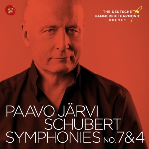 Paavo Jarvi & The Deutsche Kammerphilharmonie Bremen - Schubert: Symphonies Vol. 1: No. 7 & No. 4 i gruppen VI TIPSAR / Fredagsreleaser / 2025-12-05 hos Bengans Skivbutik AB (5650710)