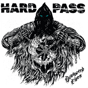 Hard Pass - Distorted Eyes i gruppen Minishops / De:Nihil Records hos Bengans Skivbutik AB (5650730)