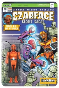 Czarface - Reaction Figures Wave 11 (Orange & Black) i gruppen MERCHANDISE / Merch / Hip Hop-Rap hos Bengans Skivbutik AB (5650731)