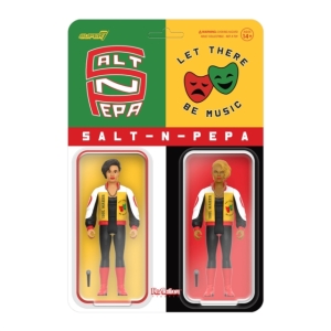 Salt-N-Pepa - Reaction Figures - Salt-N-Pepa (2-Pack) i gruppen MERCHANDISE / Merch / Hip Hop-Rap hos Bengans Skivbutik AB (5650732)