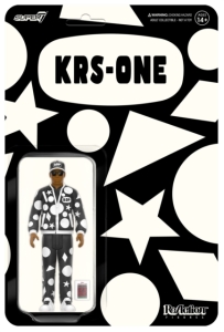 Krs-One - Reaction Figures Wave 02 (Self Destruction)  i gruppen MERCHANDISE / Merch / Hip Hop-Rap hos Bengans Skivbutik AB (5650735)
