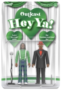 Outkast - Reaction Figures Wave 04 Outkast (Hey Ya!) i gruppen MERCHANDISE / Merch / Hip Hop-Rap hos Bengans Skivbutik AB (5650736)