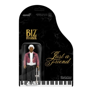 Biz Markie - Reaction Figures Wave 02 - Biz Markie (Just A Friend) i gruppen MERCHANDISE / Merch / Hip Hop-Rap hos Bengans Skivbutik AB (5650738)