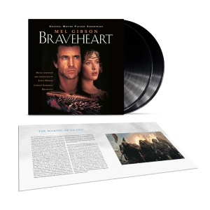 James Horner London Symphony Orche - Braveheart (Vinyl) i gruppen VINYL / Kommande / Film-Musikal hos Bengans Skivbutik AB (5650748)