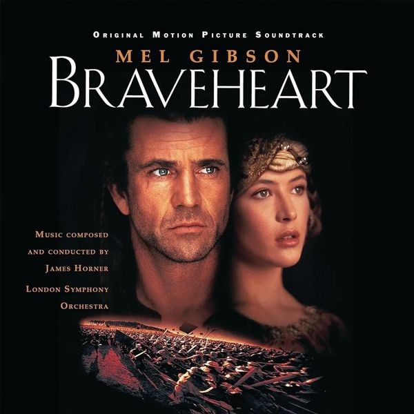 James Horner London Symphony Orche - Braveheart (Vinyl) i gruppen VINYL / Film-Musikal hos Bengans Skivbutik AB (5650748)