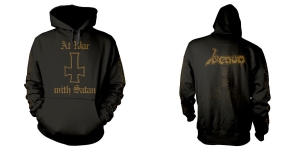 Venom - Hood - At War With Satan (Xxxl) i gruppen MERCHANDISE / Hoodies / Kommande / Hårdrock hos Bengans Skivbutik AB (5650773)