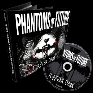 Phantoms Of Future - Forever Dark (Mediabook) i gruppen VI TIPSAR / Fredagsreleaser / 2025-12-05 hos Bengans Skivbutik AB (5650780)