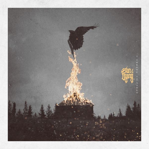 Sun Of The Dying - A Throne Of Ashes (Vinyl Lp) i gruppen VINYL / Hårdrock hos Bengans Skivbutik AB (5650784)