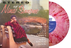 Simone Nina - Little Girl Blue (Red Marbled Vinyl i gruppen VINYL / Kommande / Jazz hos Bengans Skivbutik AB (5650820)