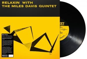 Davis Miles - Relaxin With Miles Davis (Black Vin i gruppen VINYL / Kommande / Jazz hos Bengans Skivbutik AB (5650824)