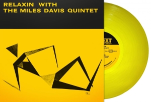 Davis Miles - Relaxin With Miles Davis (Yellow Vi i gruppen VINYL / Kommande / Jazz hos Bengans Skivbutik AB (5650825)