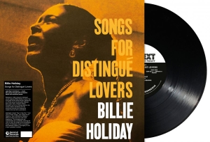 Holiday Billie - Distignue Lovers (Black Vinyl Lp) i gruppen VINYL / Kommande / Jazz hos Bengans Skivbutik AB (5650827)