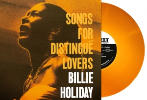 Holiday Billie - Distignue Lovers (Orange Vinyl Lp) i gruppen VINYL / Kommande / Jazz hos Bengans Skivbutik AB (5650828)