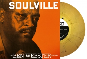 Webster Ben - Soulville (Orange Marbled Vinyl Lp) i gruppen VI TIPSAR / Fredagsreleaser / 2025-12-12 hos Bengans Skivbutik AB (5650832)