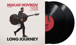 Makar Novikov Quintet - Long Journey (2 Lp Black Vinyl) i gruppen VINYL / Kommande / Jazz hos Bengans Skivbutik AB (5650833)