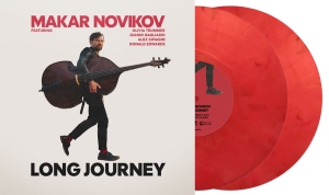 Makar Novikov Quintet - Long Journey (2 Lp Red Vinyl) i gruppen VINYL / Kommande / Jazz hos Bengans Skivbutik AB (5650834)