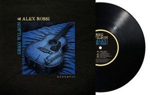 Rossi Alex & Wilson Greg - Acoustic (Black Vinyl Lp) i gruppen VINYL / Kommande / Blues hos Bengans Skivbutik AB (5650837)