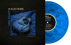 Rossi Alex & Wilson Greg - Acoustic (Blue Marbled Vinyl Lp) i gruppen VINYL / Kommande / Blues hos Bengans Skivbutik AB (5650838)