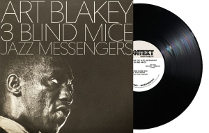 Art Blakey And The Jazz Messengers - 3 Blind Mice (Black Vinyl Lp) i gruppen VINYL / Kommande / Jazz hos Bengans Skivbutik AB (5650839)