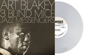 Art Blakey And The Jazz Messengers - 3 Blind Mice (Clear Vinyl Lp) i gruppen VINYL / Kommande / Jazz hos Bengans Skivbutik AB (5650840)