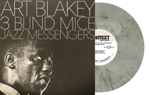 Art Blakey And The Jazz Messengers - 3 Blind Mice (Grey Marbled Vinyl Lp i gruppen VINYL / Kommande / Jazz hos Bengans Skivbutik AB (5650841)