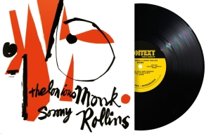 Thelonious Monk & Sonny Rollins - Monk (Black Vinyl Lp) i gruppen VINYL / Kommande / Jazz hos Bengans Skivbutik AB (5650842)