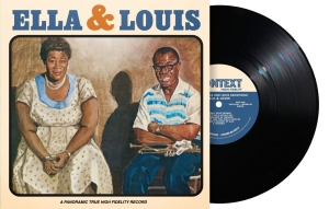 Ella Fitzgerald And Louis Armstrong - Ella & Louis (Black Vinyl Lp) i gruppen VINYL / Kommande / Jazz hos Bengans Skivbutik AB (5650845)