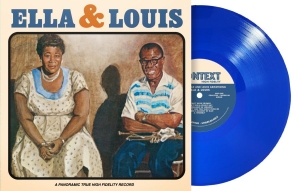 Ella Fitzgerald And Louis Armstrong - Ella & Louis (Blue Vinyl Lp) i gruppen VI TIPSAR / Fredagsreleaser / 2026-01-23 hos Bengans Skivbutik AB (5650846)