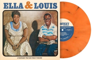Ella Fitzgerald And Louis Armstrong - Ella & Louis (Orange Marbled Vinyl i gruppen VI TIPSAR / Fredagsreleaser / 2026-01-23 hos Bengans Skivbutik AB (5650847)