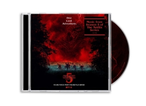 Various - Stranger Things 5 (Soundtrack From The Netflix Series) i gruppen CD / Kommande / Film-Musikal hos Bengans Skivbutik AB (5650860)