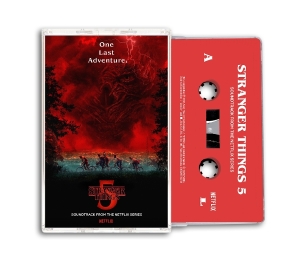 Various - Stranger Things 5 (Soundtrack From The Netflix Series) i gruppen Kommande / Film-Musikal hos Bengans Skivbutik AB (5650863)