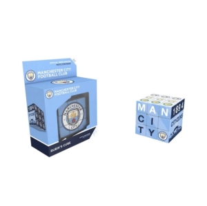 Manchester City Fc - Manchester City Rubik's i gruppen ÖVRIGT / Merchandise hos Bengans Skivbutik AB (5650864)