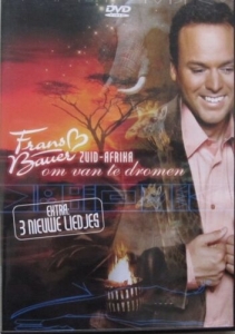 Frans Bauer - Om Van Te Dromen i gruppen ÖVRIGT / Musik-DVD & Bluray hos Bengans Skivbutik AB (5650865)