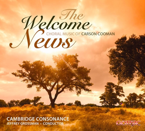 Carson Cooman - The Welcome News i gruppen CD / Klassiskt hos Bengans Skivbutik AB (5650884)