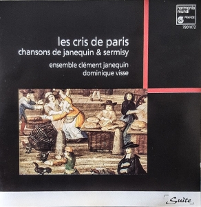 Ensemble Clément Janequin Dominiqu - Les Cris De Paris - Chansons De Jan i gruppen ÖVRIGT / -Start JazzKlass hos Bengans Skivbutik AB (5650886)