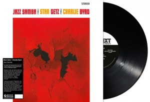 Stan Getz / Charlie Byrd - Jazz Samba (Black Vinyl Lp) i gruppen VINYL / Kommande / Jazz hos Bengans Skivbutik AB (5650928)
