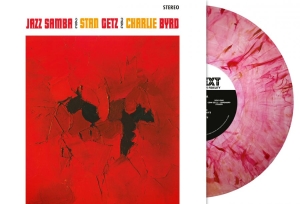 Stan Getz / Charlie Byrd - Jazz Samba (Red Marbled Vinyl Lp) i gruppen VINYL / Kommande / Jazz hos Bengans Skivbutik AB (5650930)