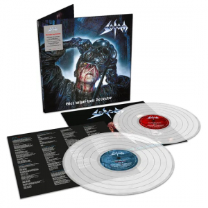 Sodom - Get What You Deserve (Milky Clear Vinyl / 2LP) i gruppen VI TIPSAR / Fredagsreleaser / 2026-02-27 hos Bengans Skivbutik AB (5650935)