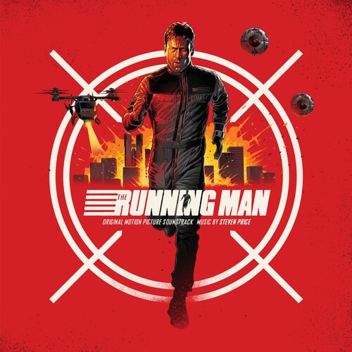 Steven Price - The Running Man (Grey Vinyl) i gruppen VINYL / Film-Musikal hos Bengans Skivbutik AB (5650940)