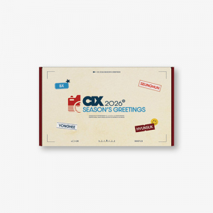 Cix - 2026 Seasons Greetings i gruppen MERCHANDISE / Merch / Kommande / K-Pop hos Bengans Skivbutik AB (5650946)