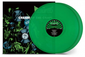 The Hellacopters - Cream Of The Crap! Collected Non-Album Works Vol. 3 (Gatefold incl. Poster - Green Coloured Vinyl / 2LP) i gruppen VINYL / Kommande / Hårdrock,Pop-Rock hos Bengans Skivbutik AB (5650951)
