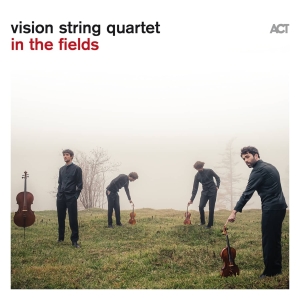 Vision String Quartet - In The Fields i gruppen VINYL / Jazz hos Bengans Skivbutik AB (5650962)