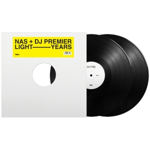 Nas - Light-Years i gruppen VINYL / Kommande / Hip Hop-Rap,Pop-Rock hos Bengans Skivbutik AB (5650979)