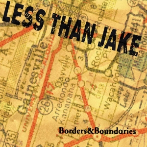 Less Than Jake - Borders And Boundaries 25Th Anniver i gruppen VINYL / Kommande / Pop-Rock hos Bengans Skivbutik AB (5650987)