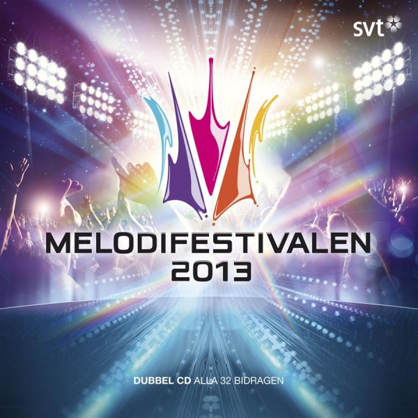 Various Artists - Melodifestivalen 2013 i gruppen CD / Pop-Rock hos Bengans Skivbutik AB (565127)