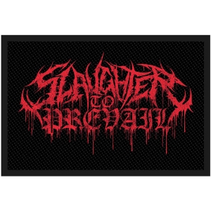 Slaughter - To Prevail Logo Standard Patch i gruppen MERCHANDISE / Tygmärke / / hos Bengans Skivbutik AB (5651311)