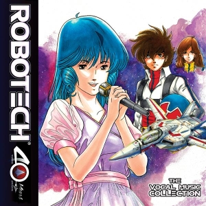 V/A - Robotech: The Vocal Music Collection i gruppen VINYL / Kommande / Film-Musikal hos Bengans Skivbutik AB (5651312)