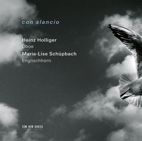 Heinz Holliger Marie-Lise Schüpbac - Con Slancio i gruppen CD / Klassiskt hos Bengans Skivbutik AB (5651317)