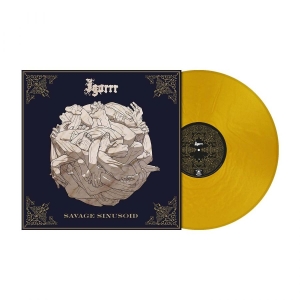 Igorrr - Savage Sinusoid (Gold Metallic) i gruppen VINYL / Kommande / Hårdrock hos Bengans Skivbutik AB (5651321)